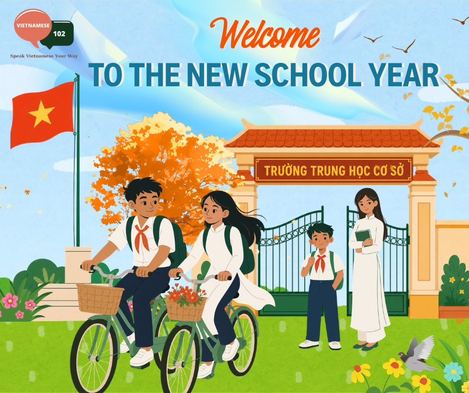 Welcome to the new school year!!!